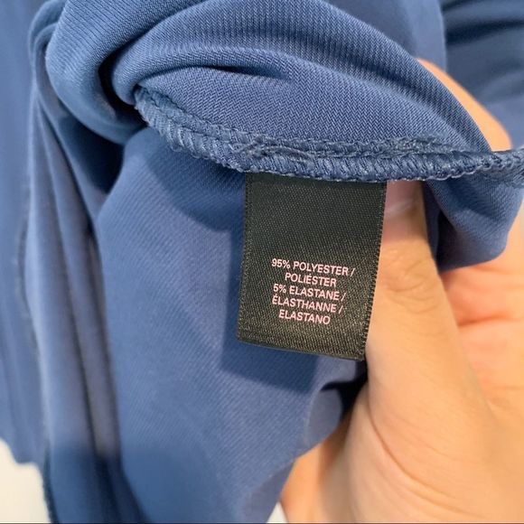 Blue Victoria’s Secret vneck dress - Picture 5 of 8